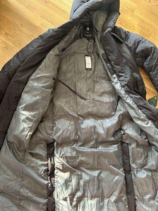 Дълго зимно дамско яке G Star RAW whistler PDD long EXT parka WMN