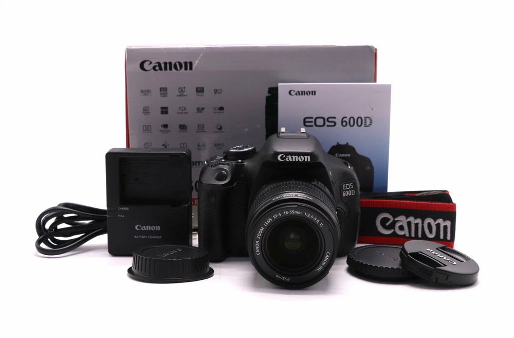 Фотоаппарат Canon 600D