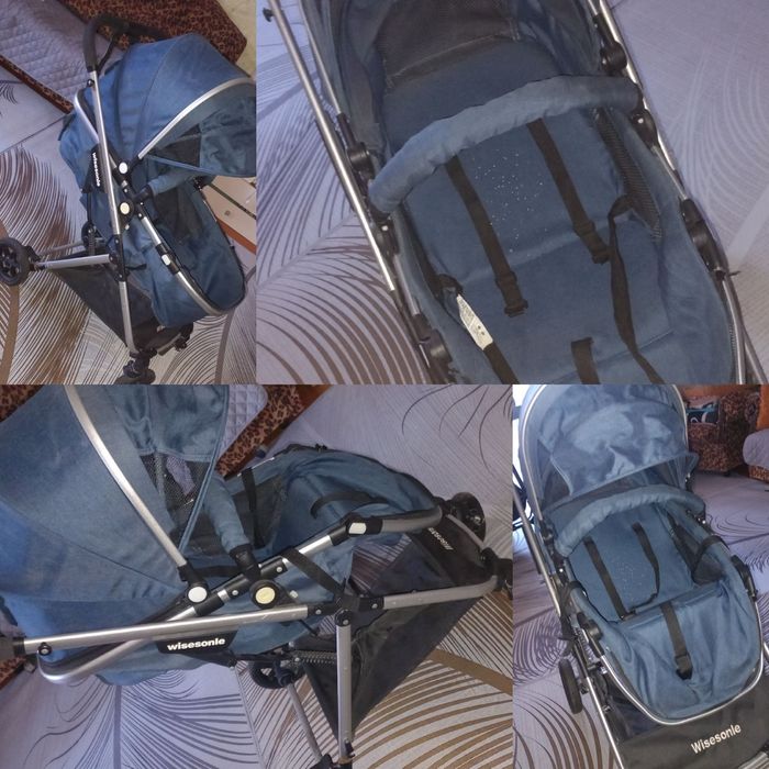 Детская коляска 2в1