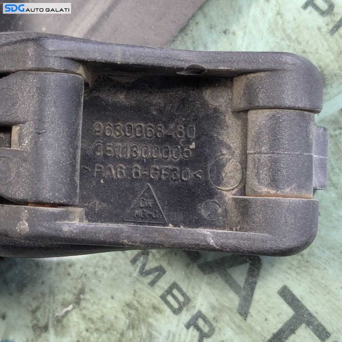 Geam Sticla Culisant Usa Portiera Stanga Spate Citroen Berlingo 2008 - 2017 Cod 9630068480 3511300006 [LR2601]