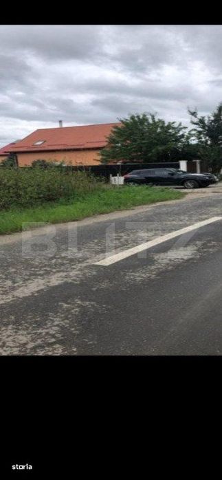 Teren intravilan  2000 mp, Stupini,  utilitati in fata terenului