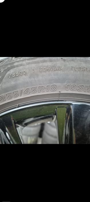 Anvelope Bridgestone 255 45 18 de vara