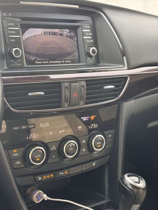 Vand mazda 6 2.2 d 2014
