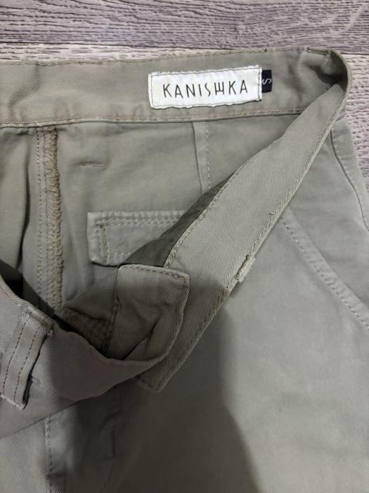 Брюки плотное хб канишка