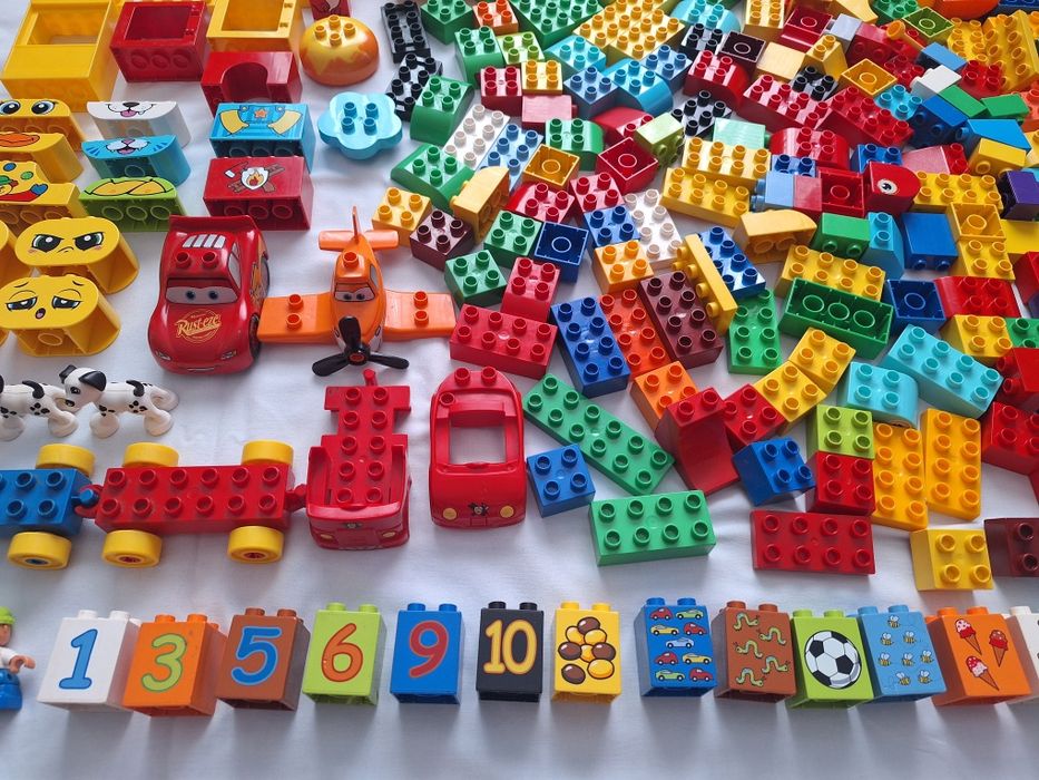 Lot mare Lego Duplo 6kg.