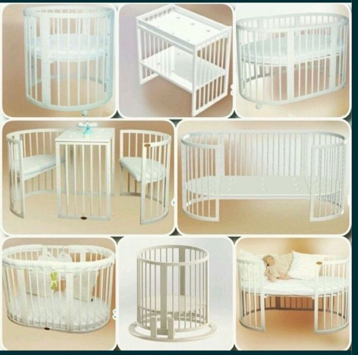 Детская кроватка - Трансформер