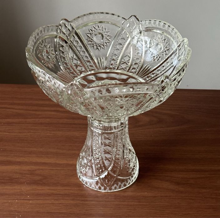 Отдам даром Ваза хрустальная