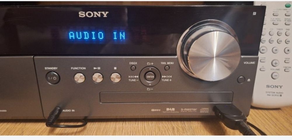 Sony Minisistem (stație) Radio, CD, MP3, USB, stare foarte bună