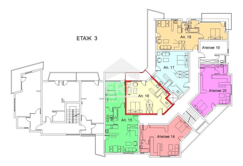 Продава се Едностаен апартамент в Поморие - 62 кв.м за 1160 €/кв.м - Снимка #11