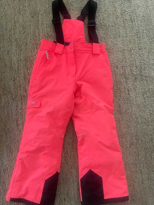 Vând costum ski fetițe 122 cm