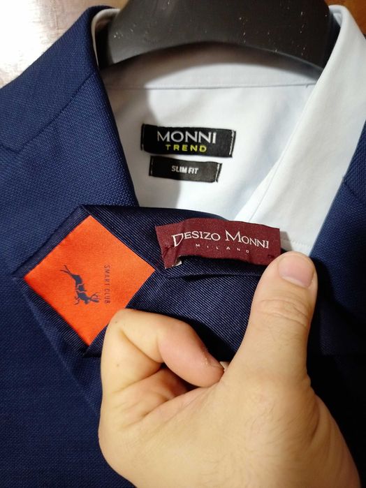 Костюм Desizo Moni и Сако на Zara limited edition