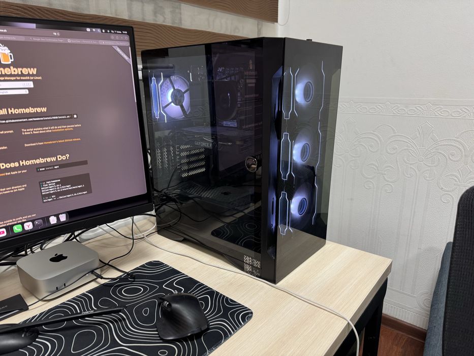 Классный игровой компьютер брал год назад в gshop коробки есть