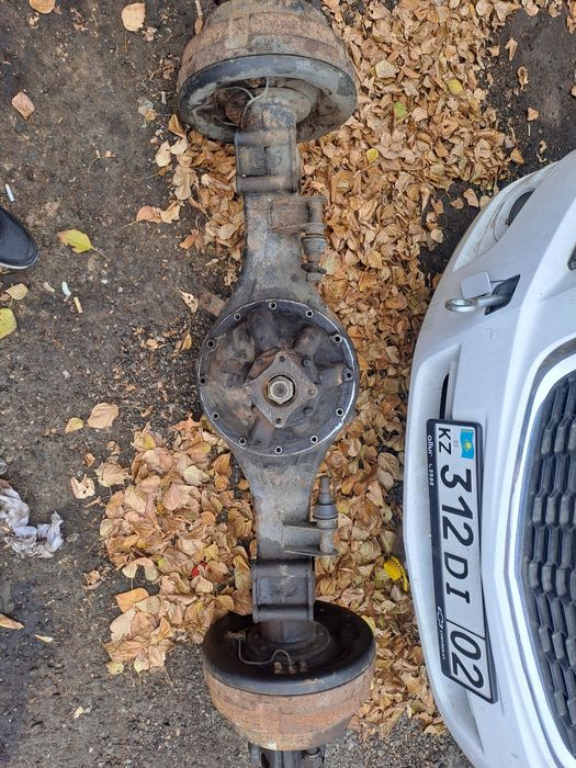 Продам редуктор от хюндай HD65