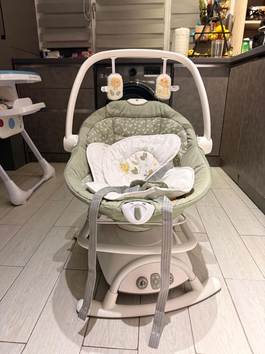 Joie Sansa leagan si balansoar rotativ 2 in 1