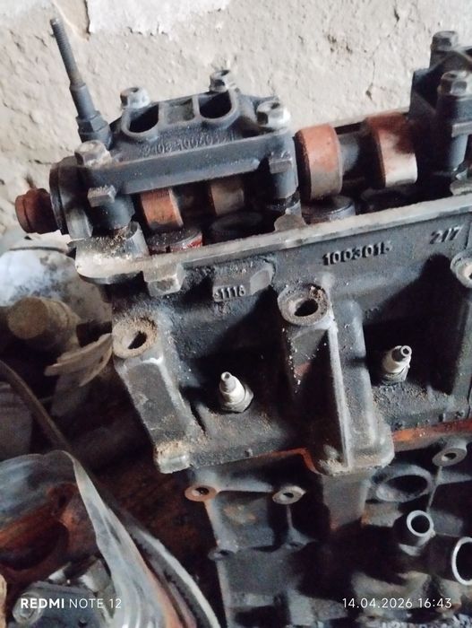 Продается головка и блок на ваз