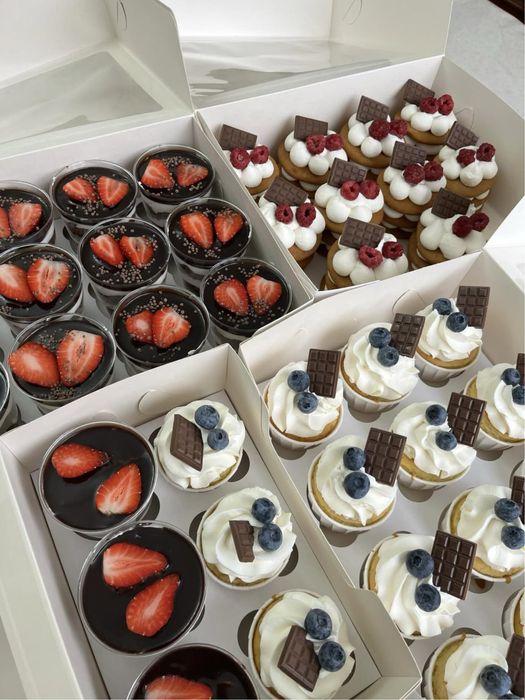 Пирожные на заказ