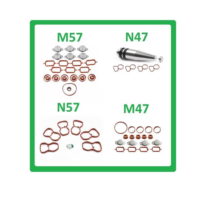 Set Dopuri Anulare Clapete Galerie KIT DOAPE ANULATOARE ADMISIE BMW
