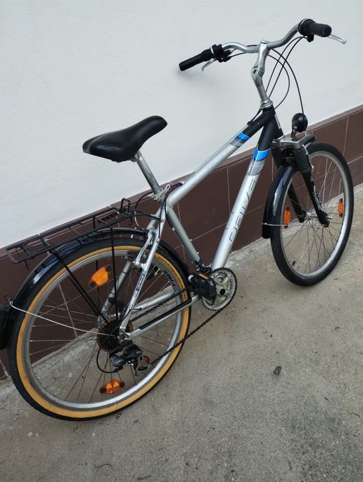 Bicicleta Aluminiu   Roti Pe 26 inch ,Furcă Pe Telescop,Schimbătoare Shimano,Calitate Germană