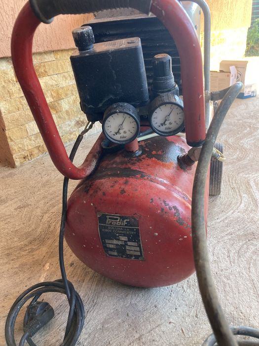 Compresor Aer Prodif France 25L 15 bari