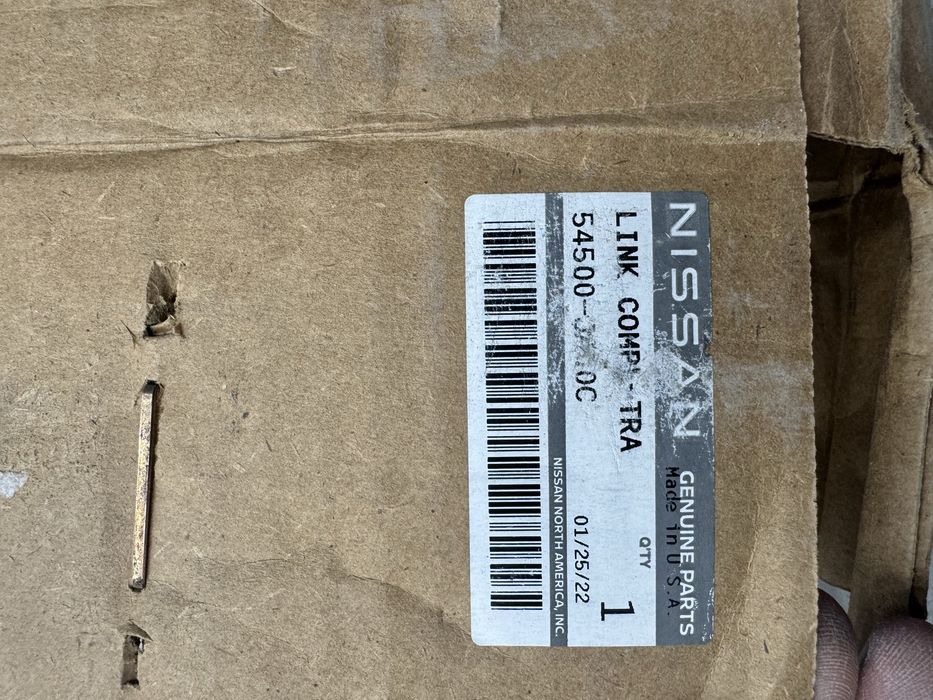 Nissan Altima uchun richak orginal