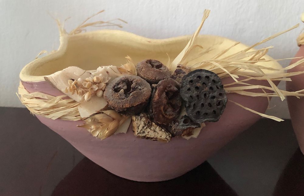 Set decorativ din ceramica