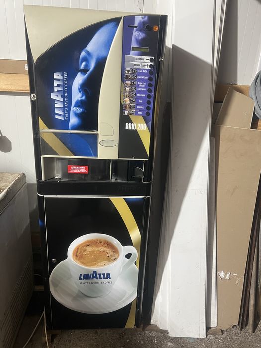 Вендинг автомат за кафе