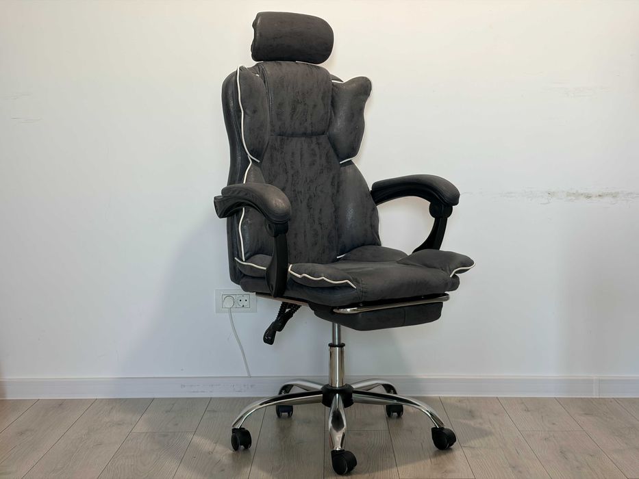Scaun birou ergonomic gri
