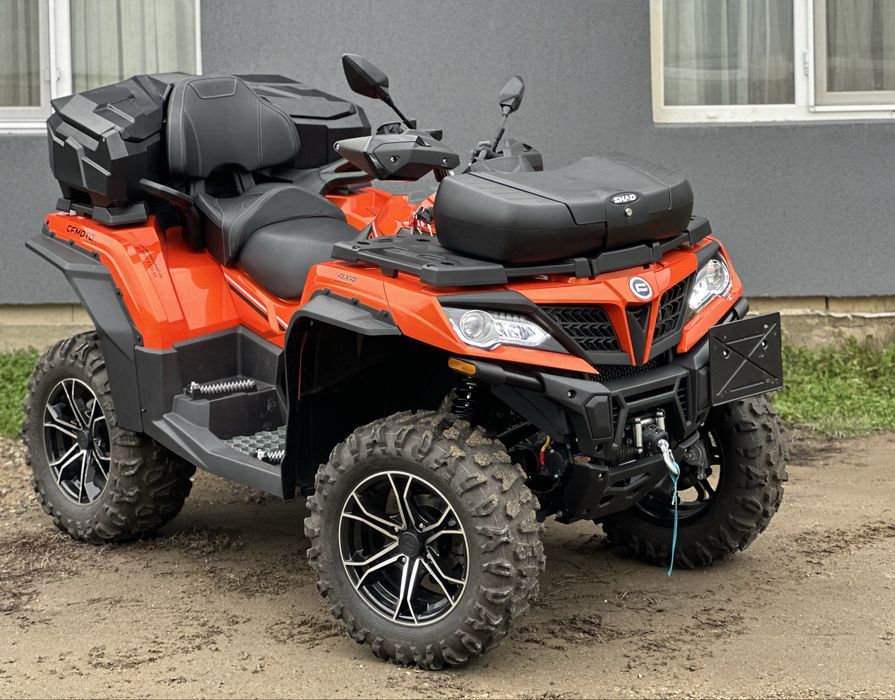 Cf moto 850xc nou