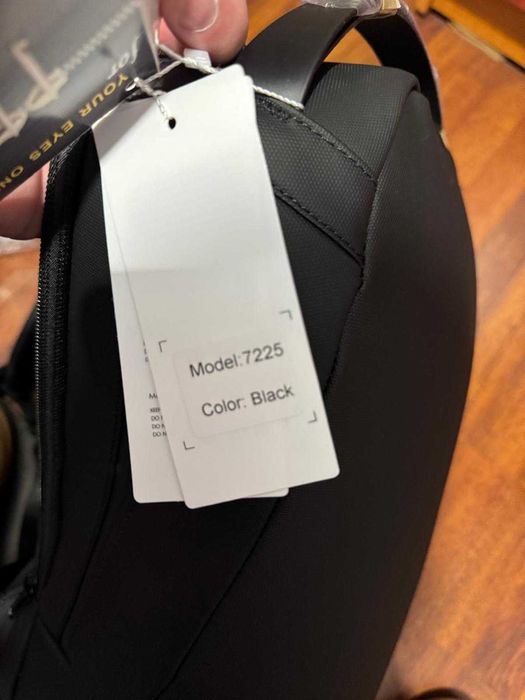 Rucsac  15.6 inch, port USB, si USB-C, lacat TSA, rezistent la apa