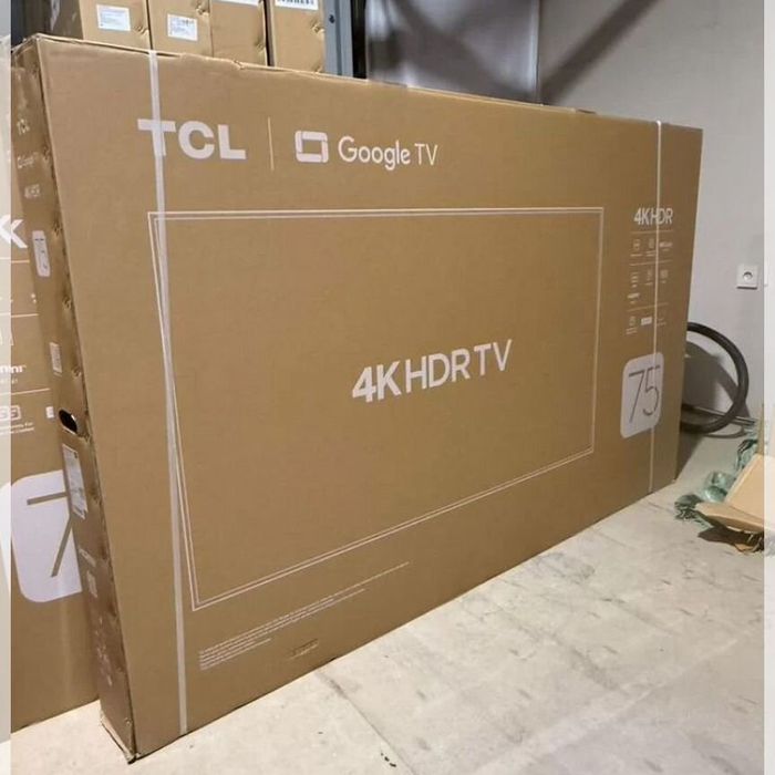 Телевизор TCL 75 V6C HDR 4K GoogleTV 2026 Со Склада Доставка бесплатно