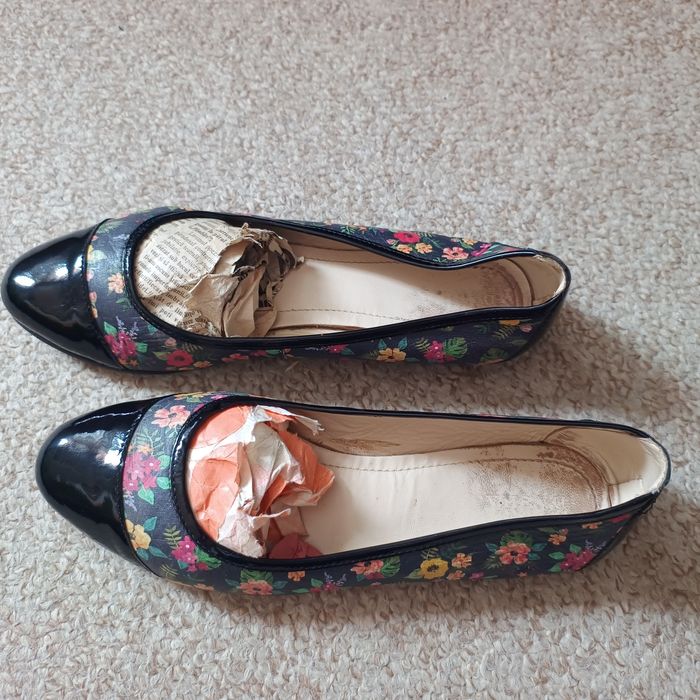 Pantofi dama tip balerini