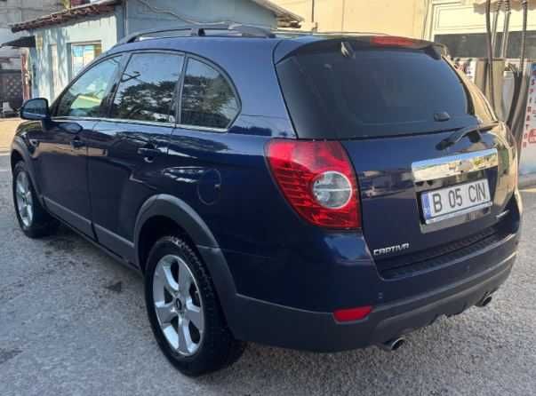 CHEVROLET Captiva 2011 — imagine 3