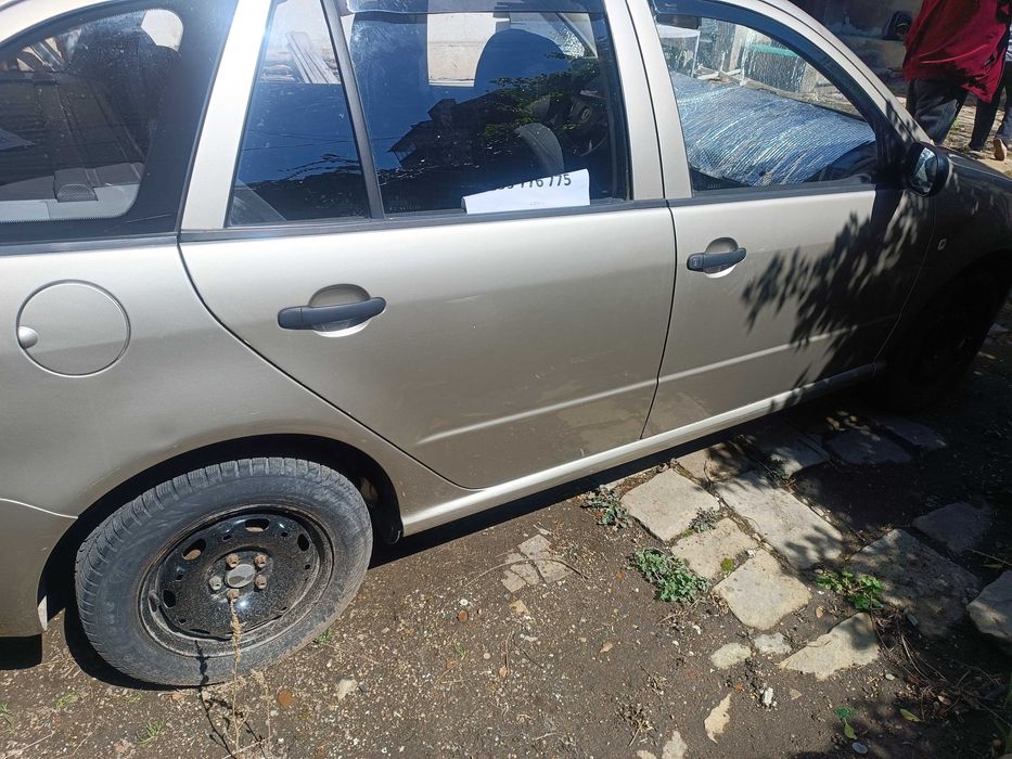 ШКОДА ФАБИЯ 1,200