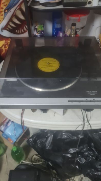 Pikap Telefunken direct drive quartz nou