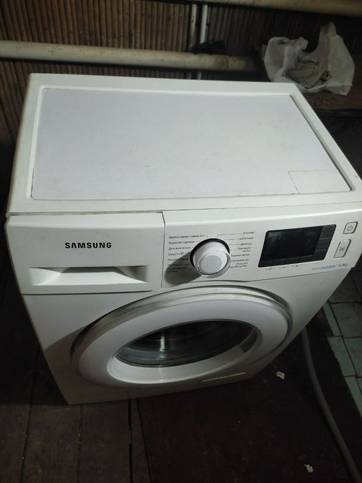 Samsung ecobubble 6kg srochna sotiladi