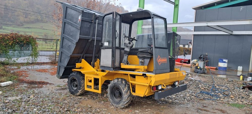 Dumper dumec 2013 2300 ore 10 t variante schimb
