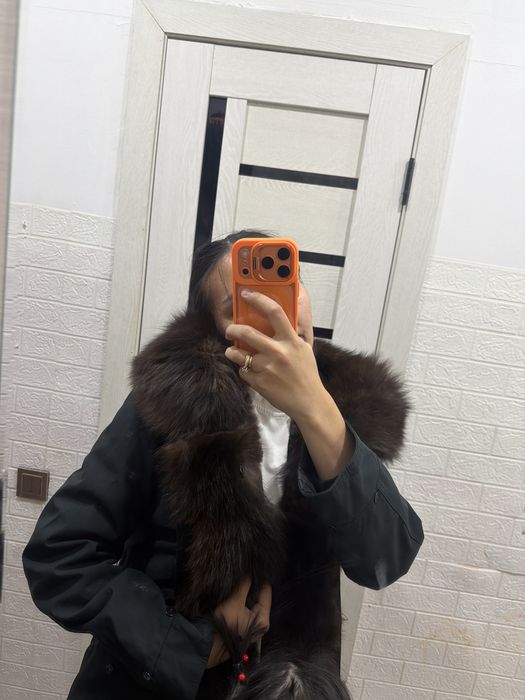 Зимняя парка 44-46рр