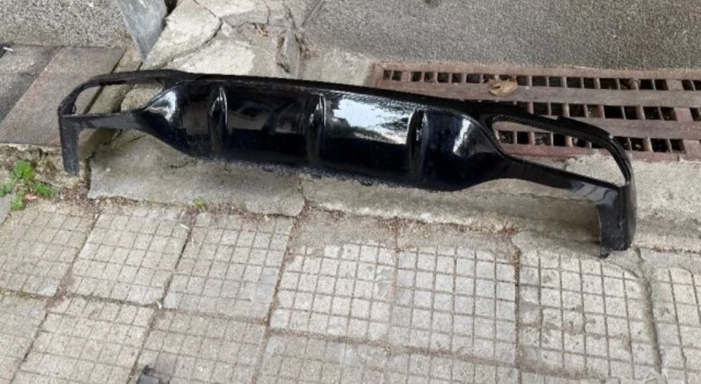 Спойлер задна броня AMG E63, Радар сензор - Mercedes-Benz W213