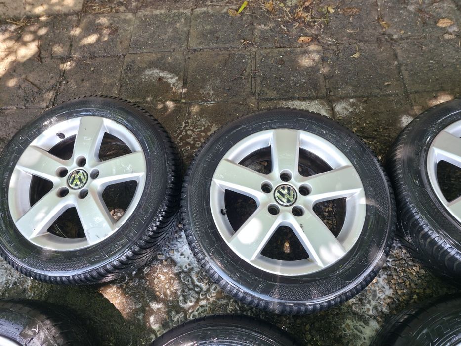 Джанти VW 16ки 5х112 6.5J ET50