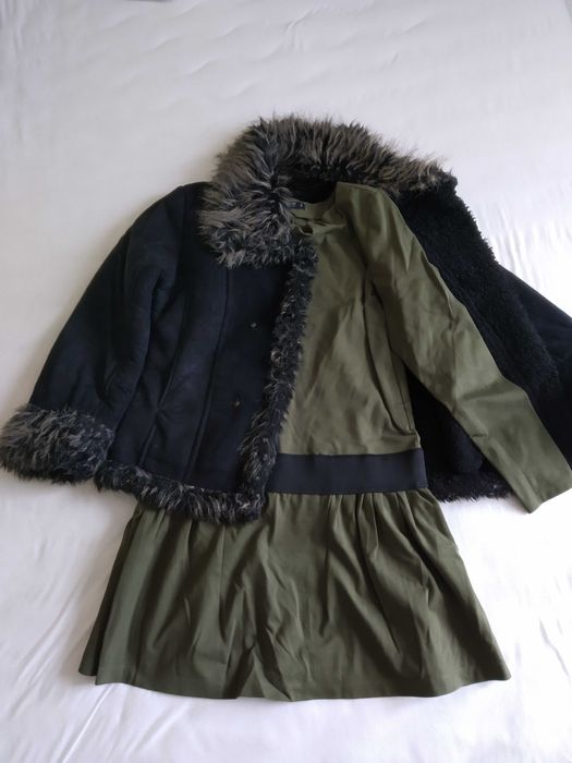 Палто и подарък рокля