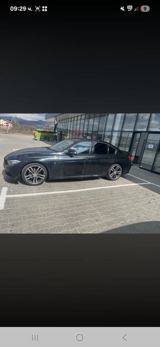 BMW F30 320d На части