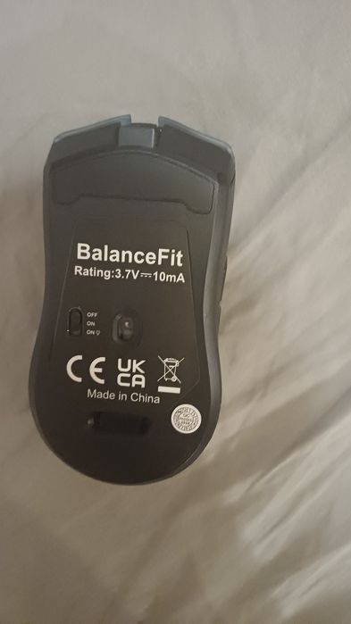 Геймърска мишка BalanceFit