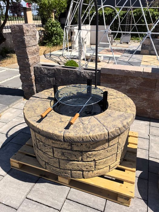 Gratar cismea fantana grill