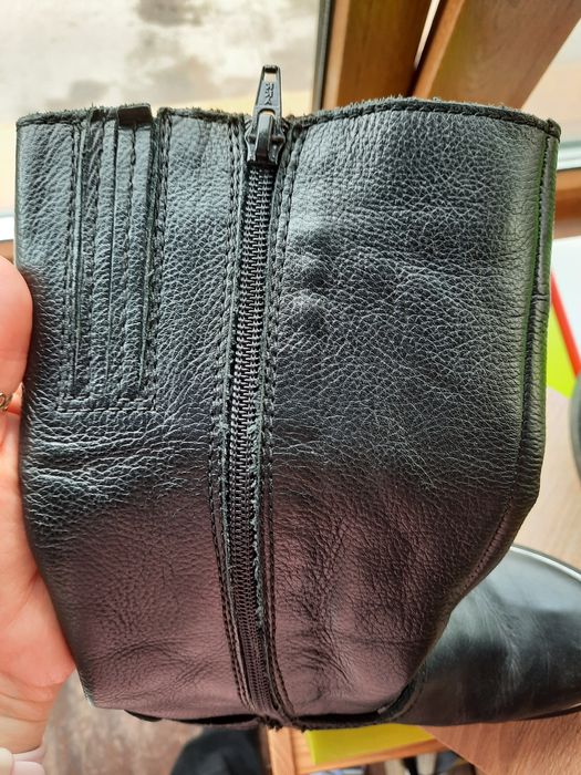 Cizmulite de iarna,din piele,34, CCC