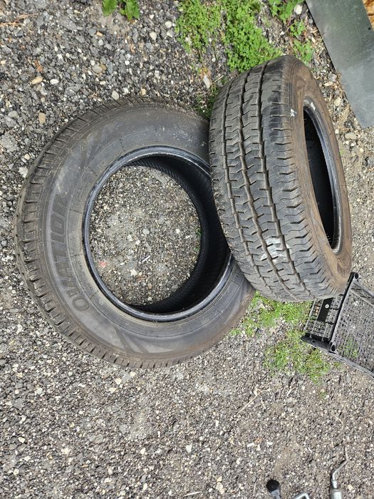 2 buc anvelope 205 65 15c cauciucuri 205x65x15c doua 205/65 R15C