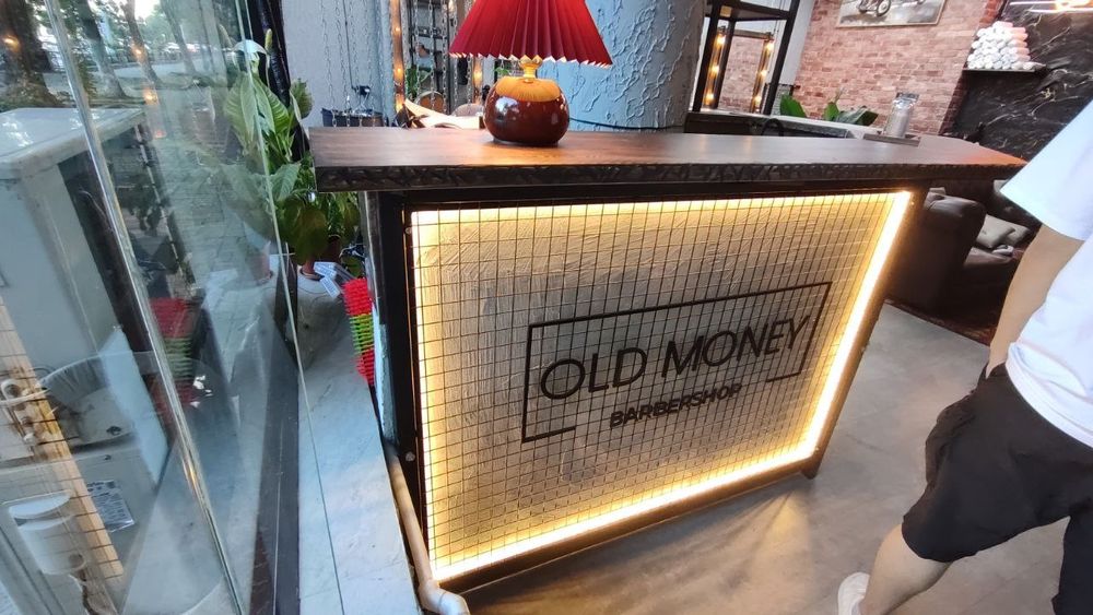 Лофт мебель. Настоящий лофт