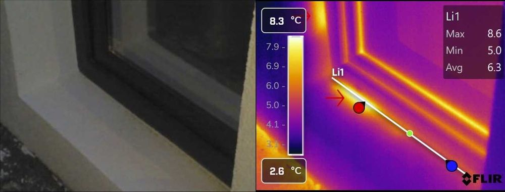 Servicii de termografie-termoviziune profesionala FLIR