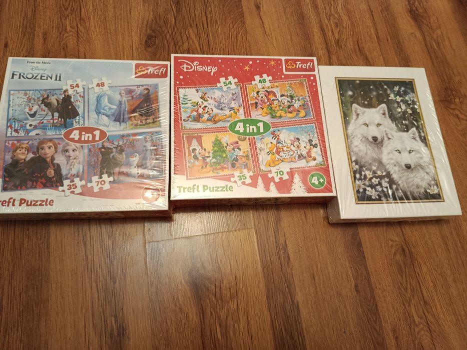 Пъзели  нови_Trefl