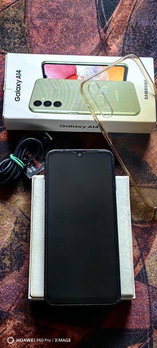 SAMSUNG GALAXY A14-Перфектно състояние..Андроид-15