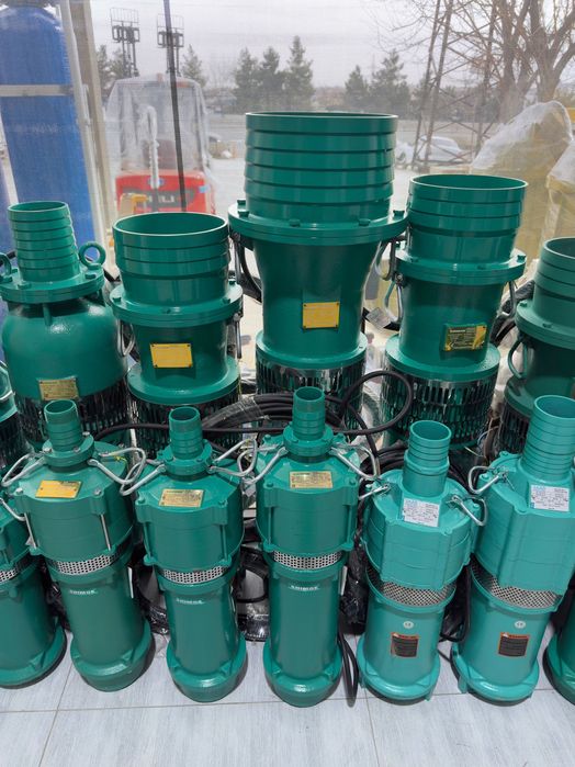 Погружной дренажный глубинный насос QY250-5/5,5кВт 200 ли 296 м³/соат